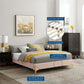Sutton Performance Velvet Full Bed Frame by Modway