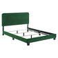Celine Channel Tufted Performance Velvet Queen Bed by Modway