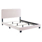 Celine Channel Tufted Performance Velvet Queen Bed by Modway