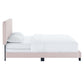 Celine Channel Tufted Performance Velvet Queen Bed by Modway