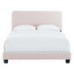 Celine Channel Tufted Performance Velvet Queen Bed by Modway