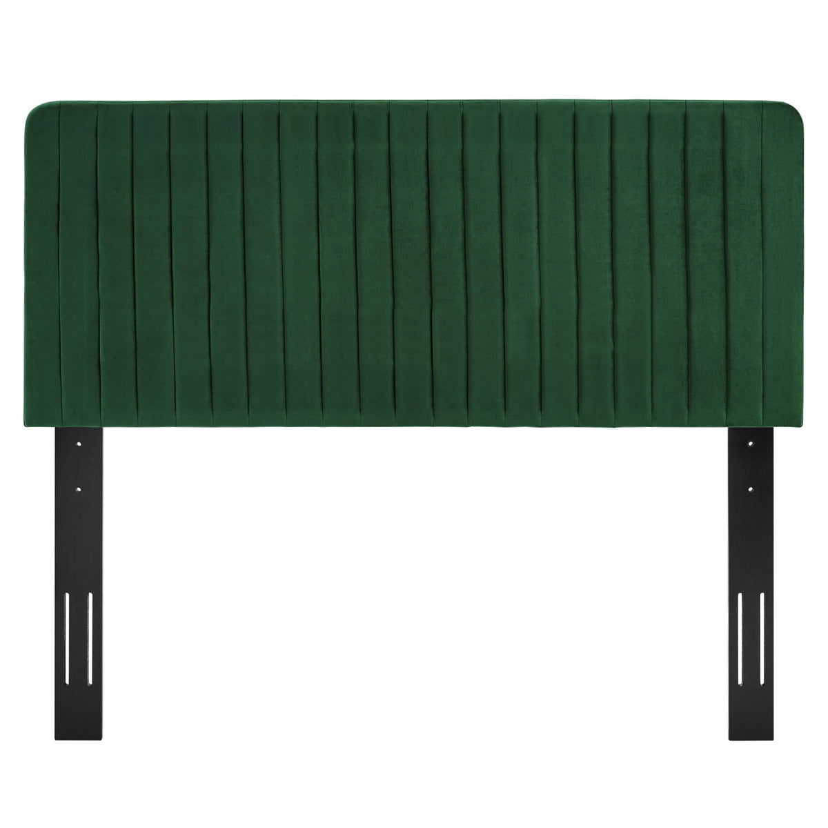 Milenna Channel Tufted Performance Velvet King/California King Headboard