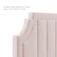 Alyona Channel Tufted Performance Velvet Full/Queen Headboard