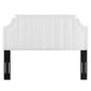Alyona Channel Tufted Performance Velvet King/California King Headboard by Modway