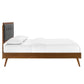 Willow Wood Queen Platform Bed with Splayed Legs by Modway