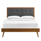 Willow Wood Queen Platform Bed with Splayed Legs by Modway