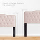 Sophia Tufted Performance Velvet Twin Headboard by Modway