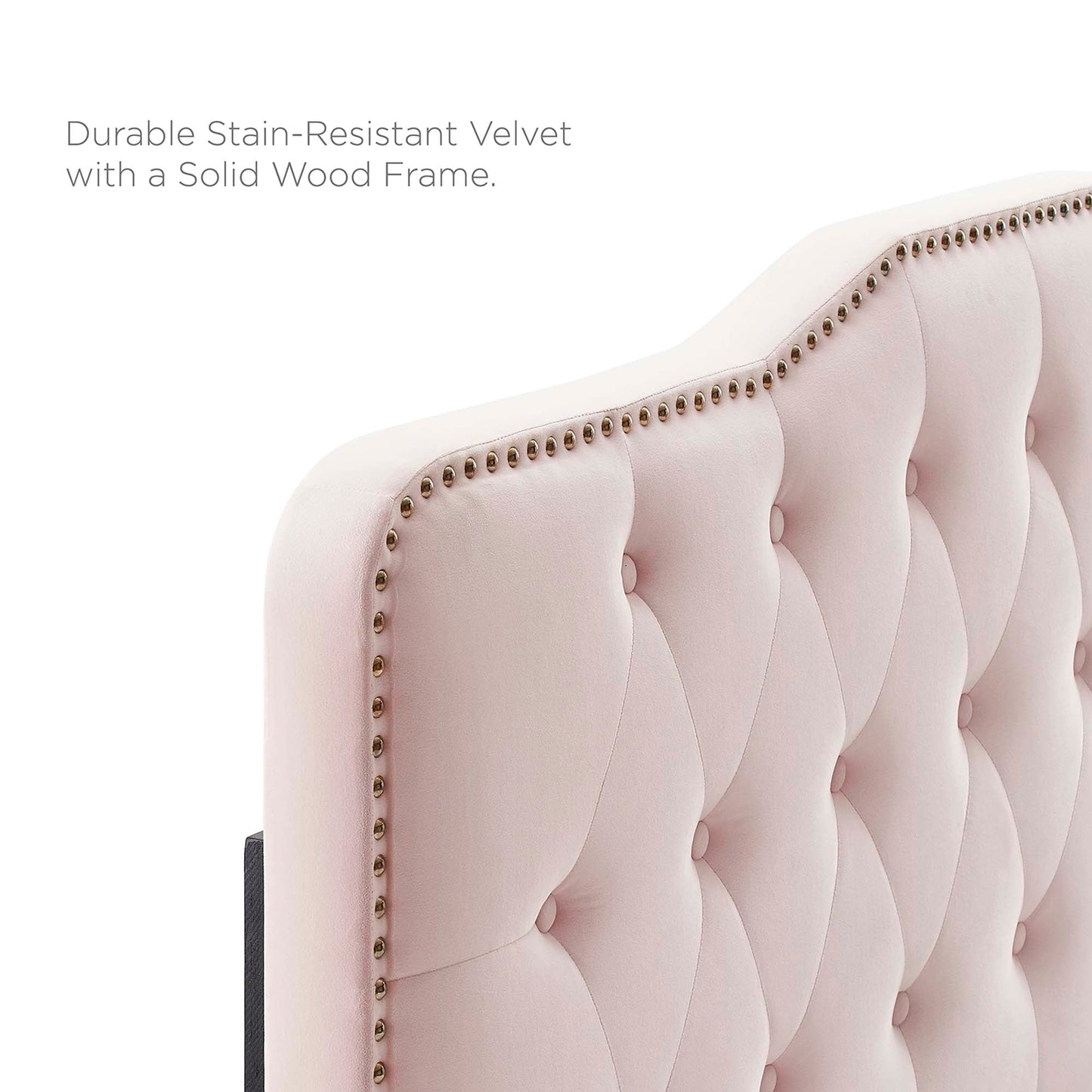 Sophia Tufted Performance Velvet Full/Queen Headboard by Modway
