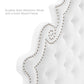 Diana Tufted Performance Velvet Twin Headboard by Modway