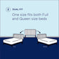 Diana Tufted Performance Velvet Full/Queen Headboard by Modway