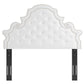 Diana Tufted Performance Velvet Full/Queen Headboard by Modway