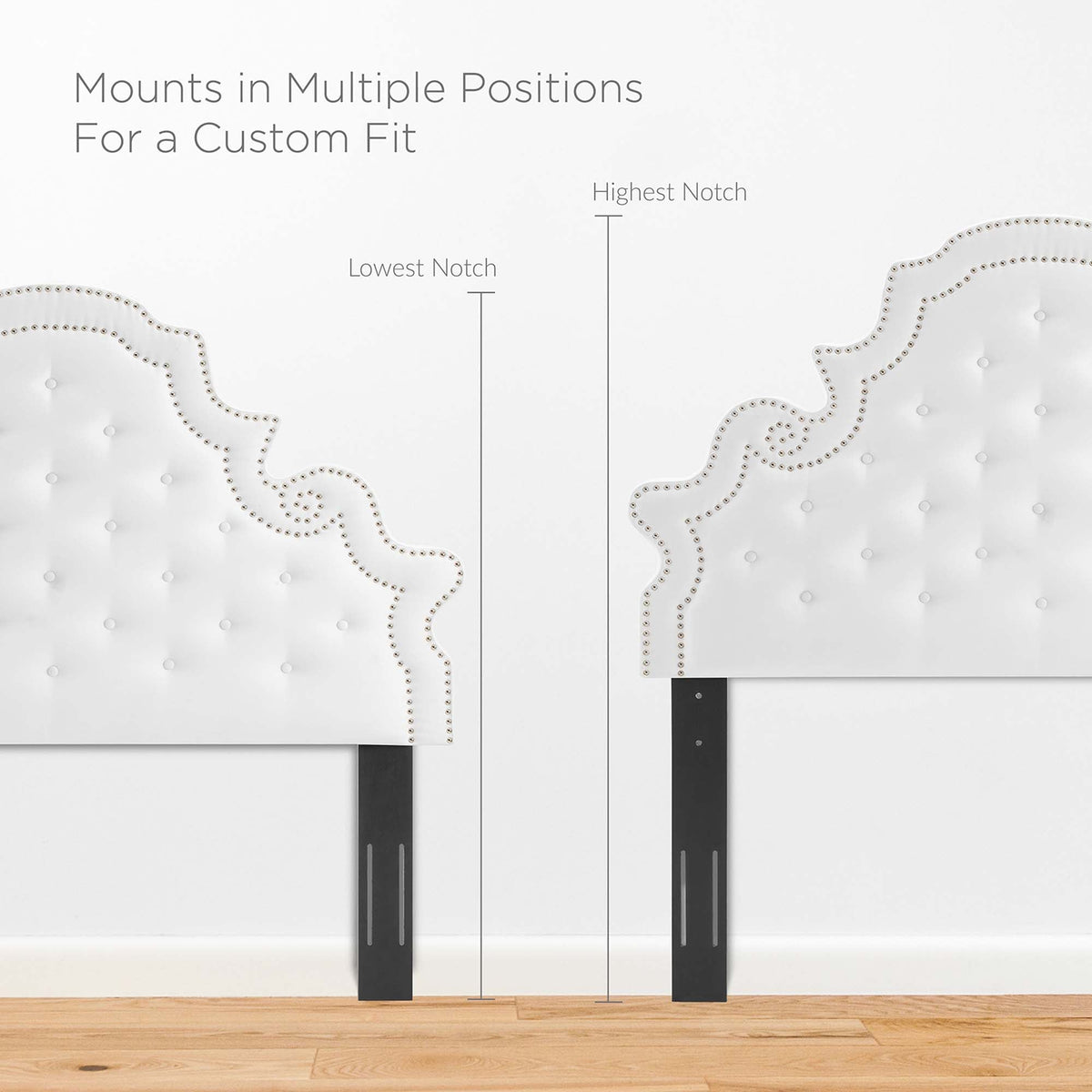Diana Tufted Performance Velvet Full/Queen Headboard by Modway