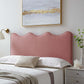 Athena Performance Velvet Twin Headboard by Modway