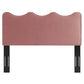 Athena Performance Velvet Twin Headboard by Modway