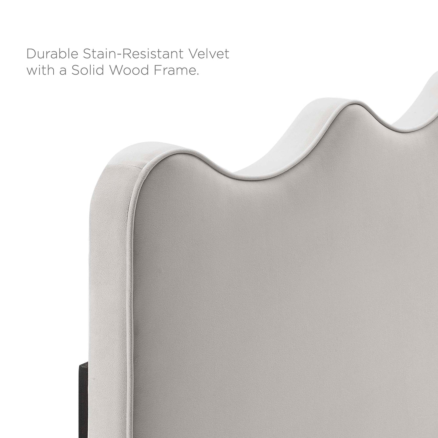 Athena Performance Velvet Twin Headboard by Modway