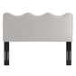 Athena Performance Velvet Twin Headboard by Modway