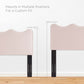 Athena Performance Velvet Twin Headboard by Modway