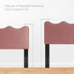 Athena Performance Velvet Full/Queen Headboard by Modway