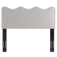 Athena Performance Velvet Full/Queen Headboard by Modway