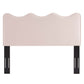 Athena Performance Velvet Full/Queen Headboard by Modway