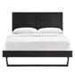 Alana Wood Full Platform Bed with Angular Frame by Modway