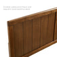 Alana Wood Full Platform Bed with Angular Frame by Modway