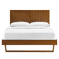 Alana Wood Platform Bed with Angular Frame by Modway