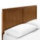 Alana Wood Full Platform Bed with Splayed Legs by Modway