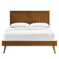 Alana Wood King Platform Bed With Splayed Legs by Modway