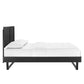Marlee Wood Full Platform Bed With Angular Frame by Modway