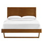 Marlee Wood Full Platform Bed With Angular Frame by Modway