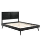 Marlee Wood Full Platform Bed with Splayed Legs by Modway