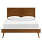 Marlee Wood Full Platform Bed with Splayed Legs by Modway