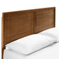 Marlee Wood Platform Bed with Angular Frame by Modway