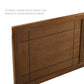 Marlee Wood Platform Bed with Angular Frame by Modway