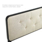 Bridgette Wood Full Platform Bed With Splayed Legs by Modway