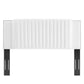 Felicity Channel Tufted Performance Velvet Twin Headboard