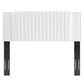 Felicity Channel Tufted Performance Velvet Twin Headboard