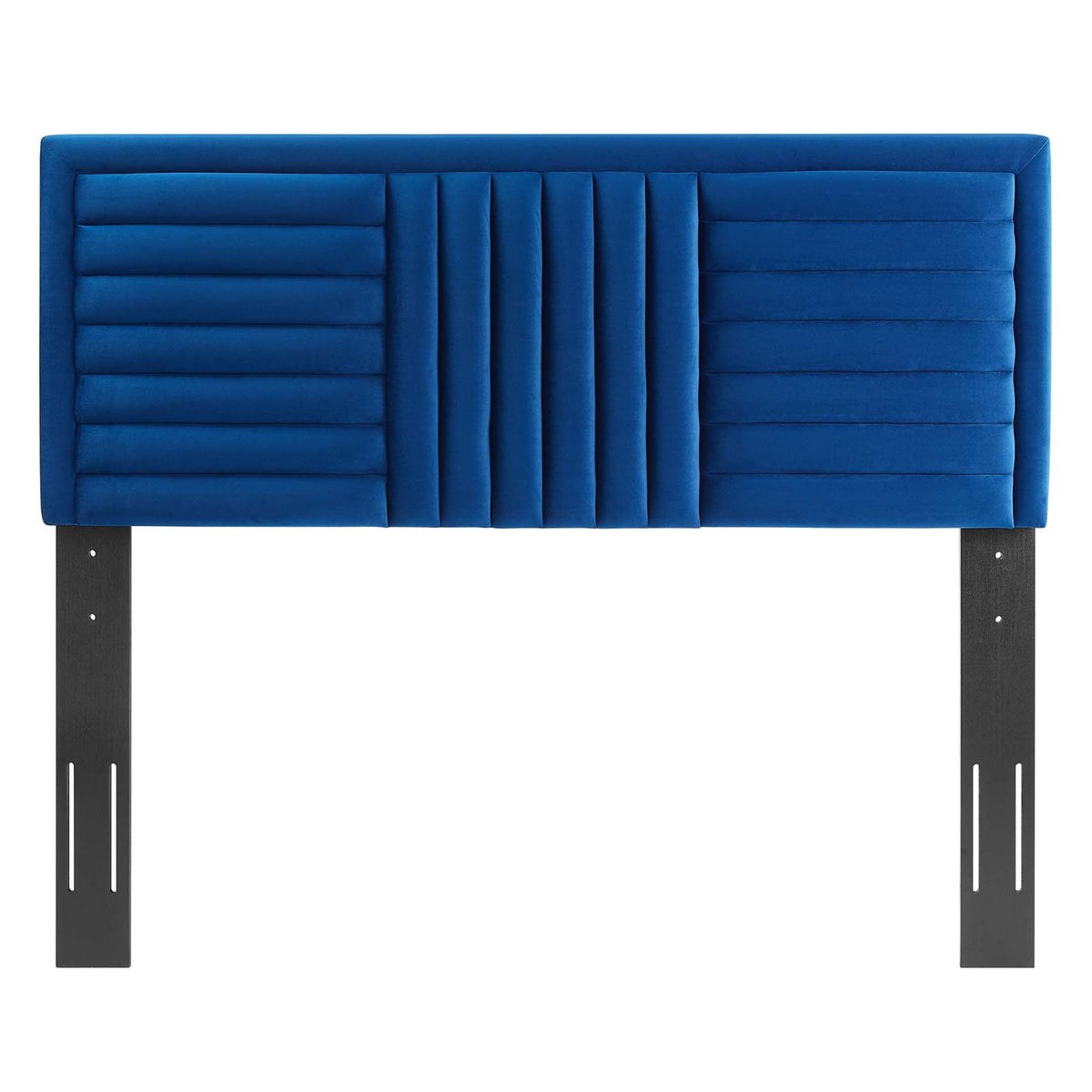 Believe Channel Tufted Performance Velvet Full/Queen Headboard by Modway