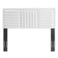Believe Channel Tufted Performance Velvet Full/Queen Headboard by Modway