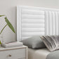 Believe Channel Tufted Performance Velvet Full/Queen Headboard by Modway