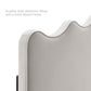 Current Performance Velvet Twin Platform Bed by Modway