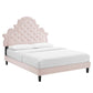 Gwyneth Tufted Performance Velvet Full Platform Bed by Modway