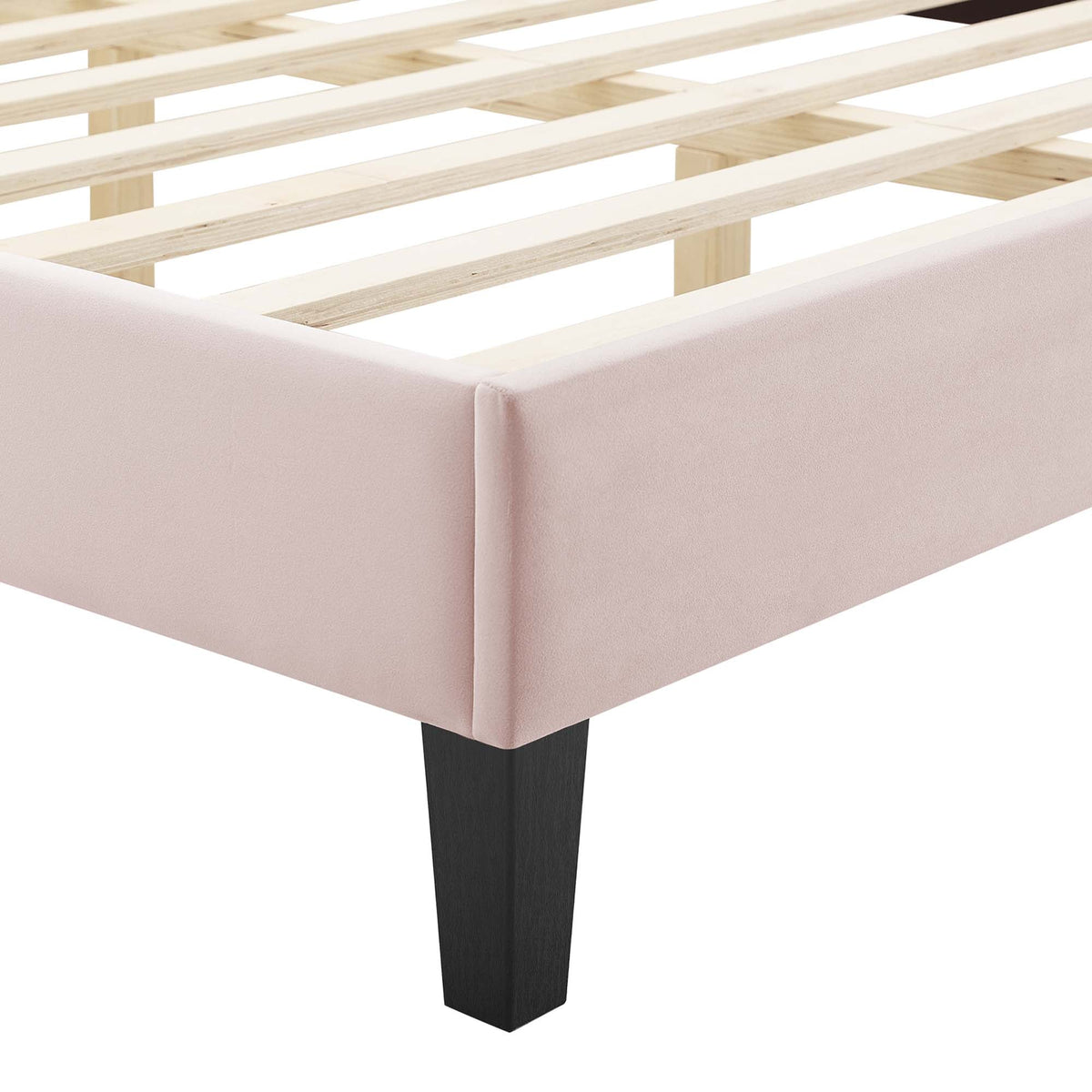 Gwyneth Tufted Performance Velvet Full Platform Bed by Modway