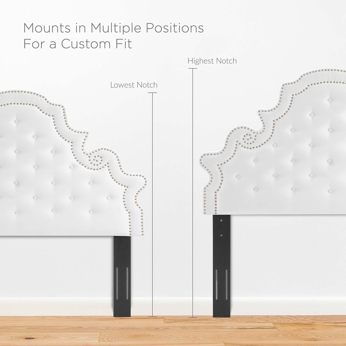 Gwyneth Tufted Performance Velvet Full Platform Bed by Modway
