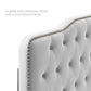Amber Performance Velvet Twin Platform Bed by Modway