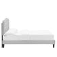 Amber Performance Velvet Twin Platform Bed by Modway