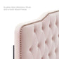 Amber Performance Velvet Twin Platform Bed by Modway