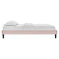 Amber Performance Velvet Twin Platform Bed by Modway