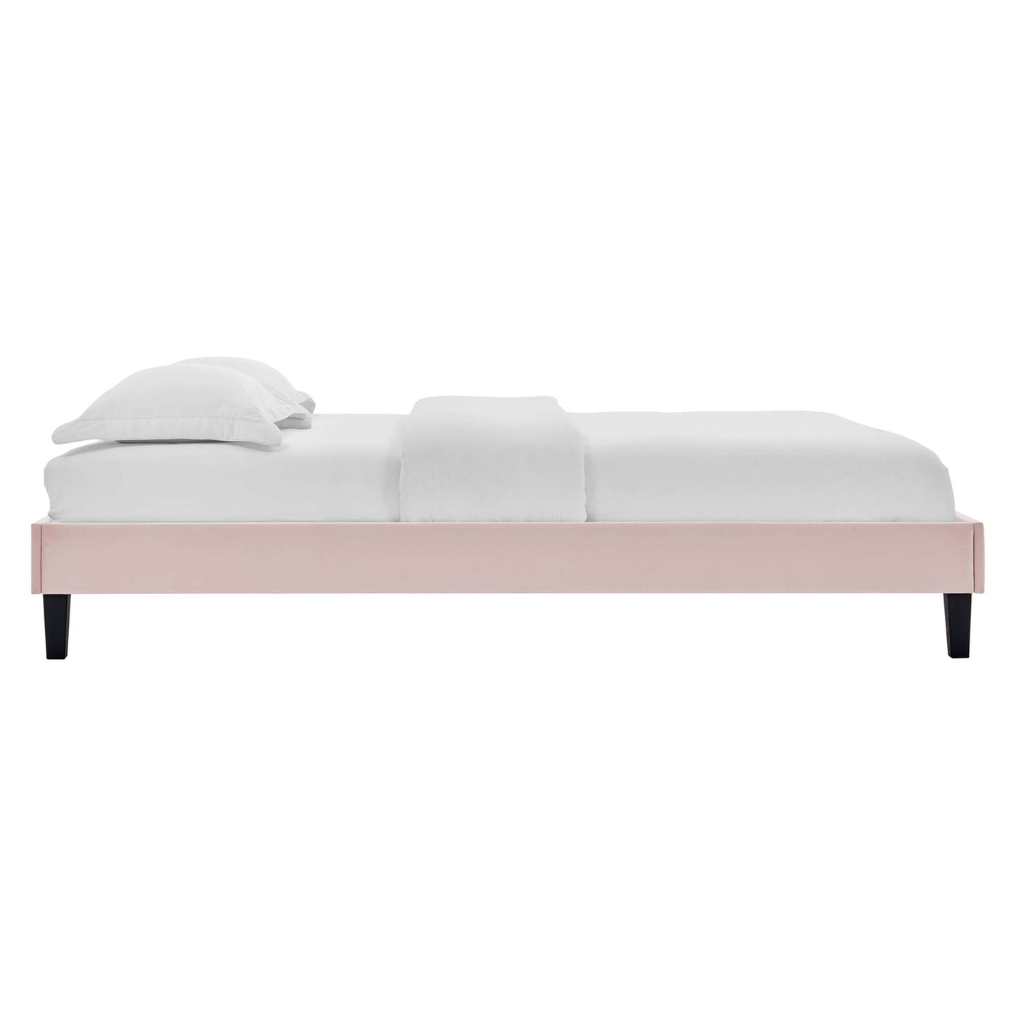 Amber Performance Velvet Twin Platform Bed by Modway